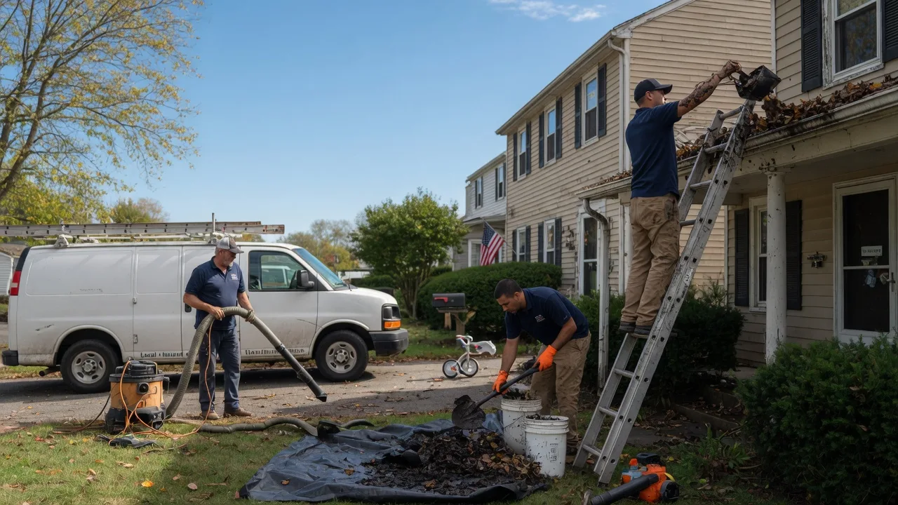 Gutter Installation in Getzville, NY near me