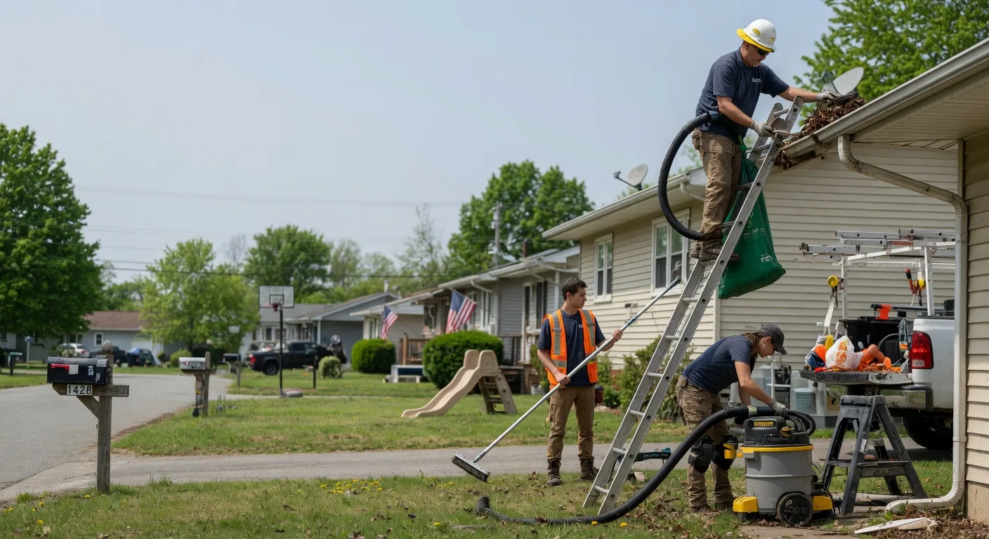 Gutter Installation in Getzville, NY near me